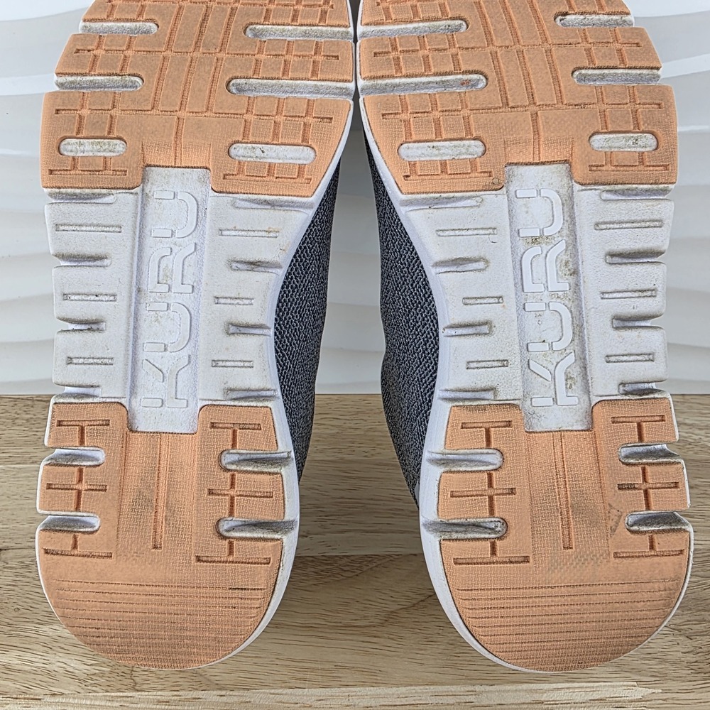 Kuru Flex Via Sneakers Womens 8 Mist Blue Apricot Athletic Running Shoe 20990280 - Picture 14 of 14